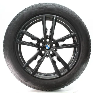 BMW X3 G01 X4 G02 Winterräder Styling 698 M Pirelli 245/50R19 105V DOT24 8746987 - Bild 1