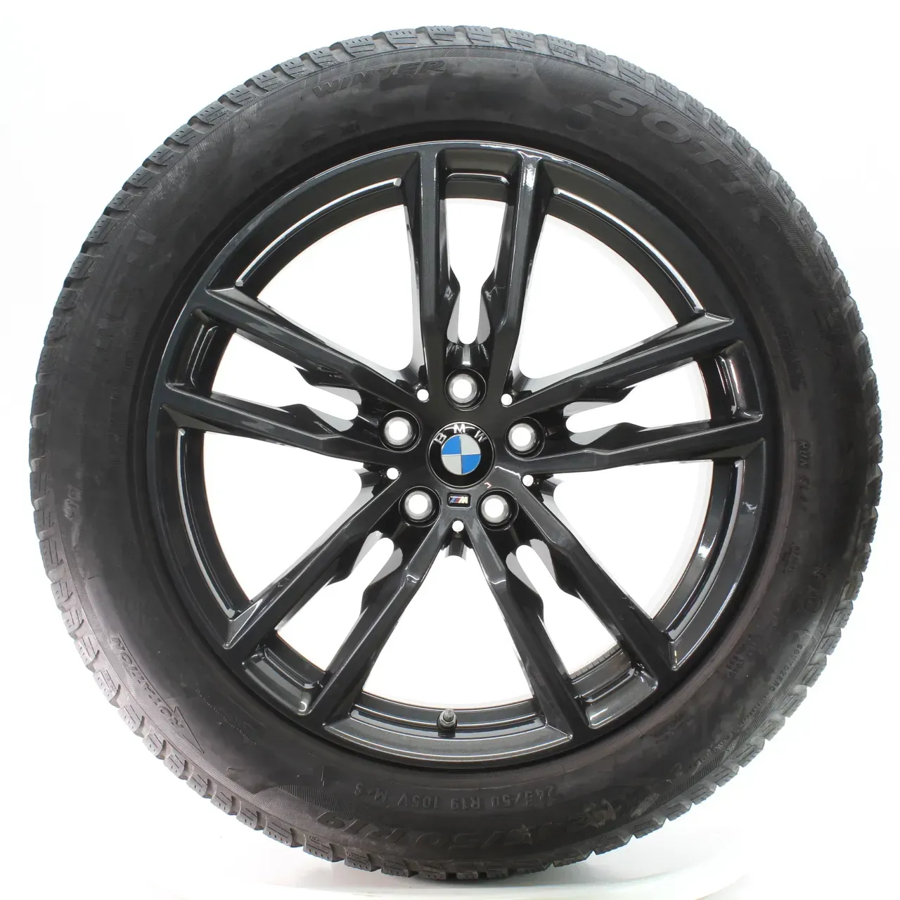 BMW X3 G01 X4 G02 Winterräder Styling 698 M Pirelli 245/50R19 105V DOT24 8746987 - Bild 1