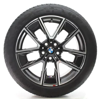 BMW 4er i4 G26 Winterräder M Aerodynamikrad 858 Goodyear 245/45R18 DOT25 8747286 - Bild 4
