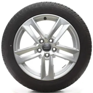 Audi A4 S4 8W Winterräder 5-Parallelspeichen Dunlop 225/50R17 DOT24 8W0601025P - Bild 1