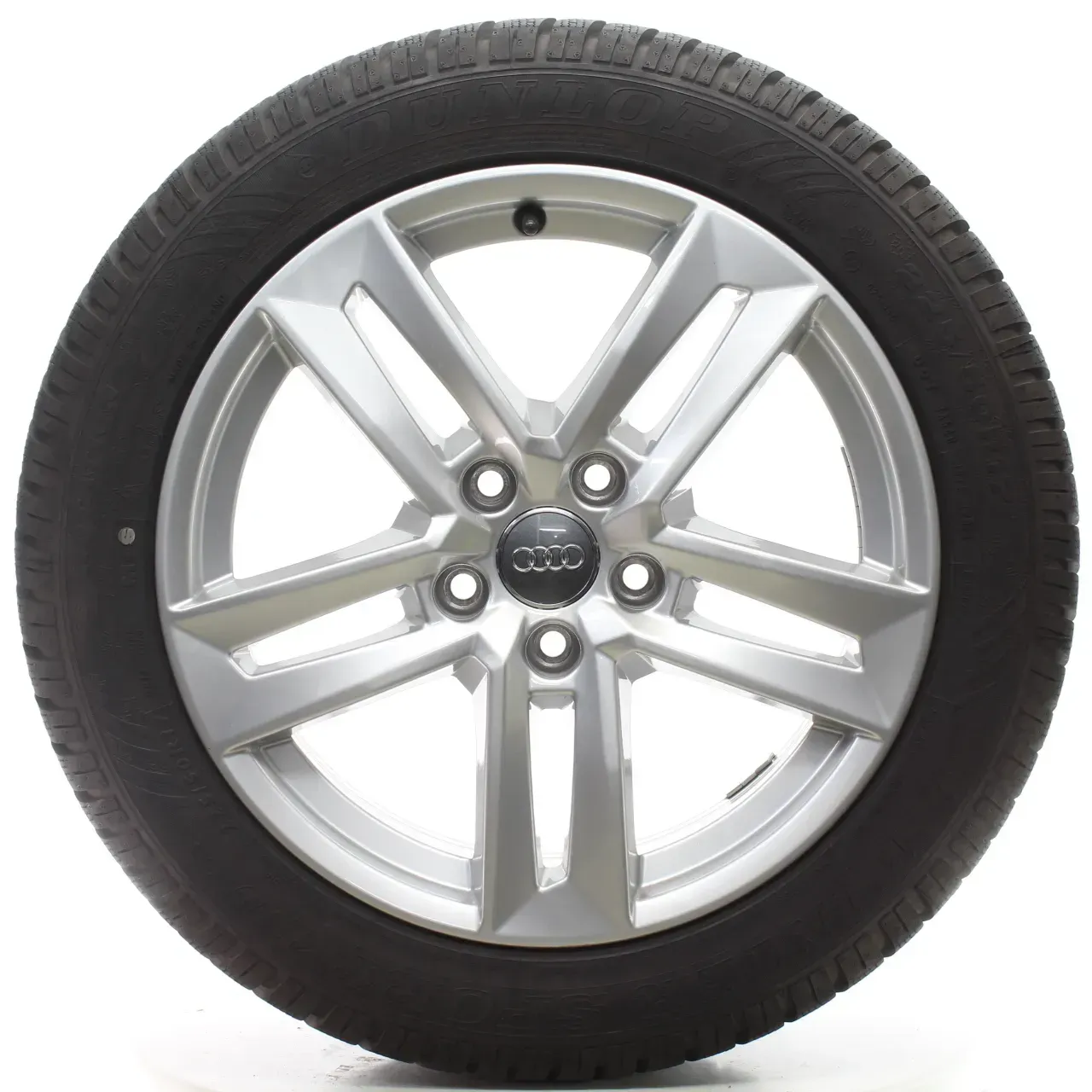 Audi A4 S4 8W Winterräder 5-Parallelspeichen Dunlop 225/50R17 DOT24 8W0601025P - Bild 1