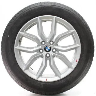 BMW X5 G05 X6 G06 Winterräder V-Speiche 734 Bridgestone 265/50R19 DOT24 6880685 - Bild 3