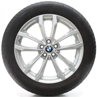 BMW X3 F97 X4 F98 Winterräder V-Speiche 691 Bridgestone 245/50R19 105V 6877325 - Bild 2
