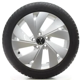 VW Golf 8 VIII CD1 CG5 Winterräder Belmont 205/50R17 93H DOT24 5H0601025B - Bild 1
