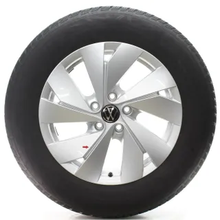 VW Tiguan CT1 Winterräder Belmont Vredestein 215/65R17 99H DOT25 571601025 - Bild 4
