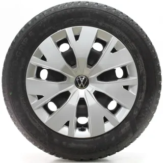 VW T-Cross Taigo CS Winterräder Stahl Semperit 195/60R16 DOT24 2Q0601027H/AE - Bild 4