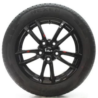 KIA Ceed Winterräder 5-Doppelspeichen Nexen 205/55R16 91H DOT25 KBA51643 - Bild 2