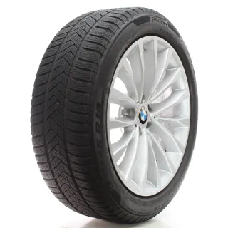 BMW 5er G30 G31 Winterräder W-Speiche 632 Pirelli 245/45R18 100V DOT23 6863418 - Bild 6