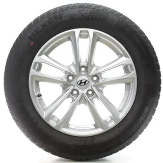 Hyundai Kona OS Winterräder 5 Doppelspeichen Nexen 215/65R17 103H DOT24 KBA53968 - Bild 5