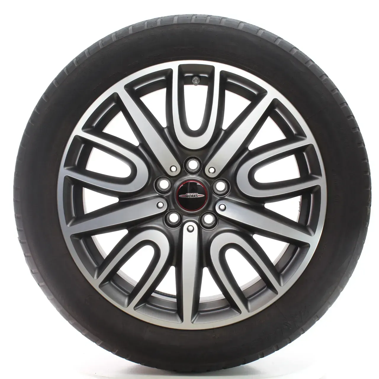 MINI Countryman F60 Winterräder JCW Black Thrill Spoke 529 225/50R18 95H 6870873 - Bild 1