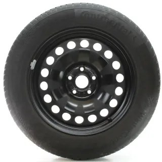 Audi Q3 F3B VW Tiguan AD1 Winterräder Stahl Conti 215/65R17 DOT24 5QF601027_/G - Bild 4