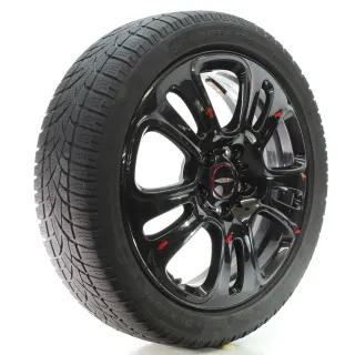 MINI Cooper F55 F56 F57 Winterräder JCW Double Spoke 510 185/50R17 86H 6855119 - Bild 6