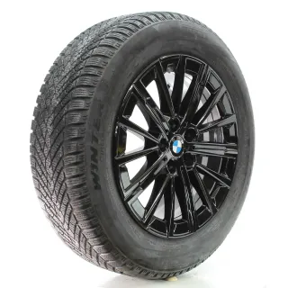 BMW X1 U11 X2 U10 Winterräder V-Speiche 833 Pirelli 205/65R17 100H DOT23 5A094B2 - Bild 6