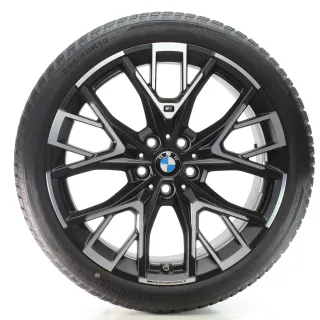 BMW 1er F70 2er GC F74 Winterräder Y-Speiche 979 M Giti 225/40R19 93H 5A45273 - Bild 1
