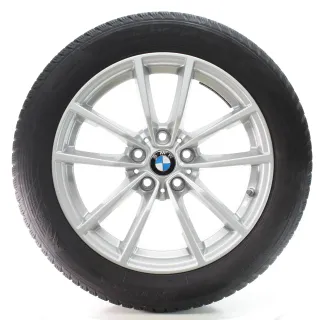 BMW 3er G20 G21 Winterräder V-Speiche 778 Hankook 225/50R17 98H DOT24 6883520 - Bild 1