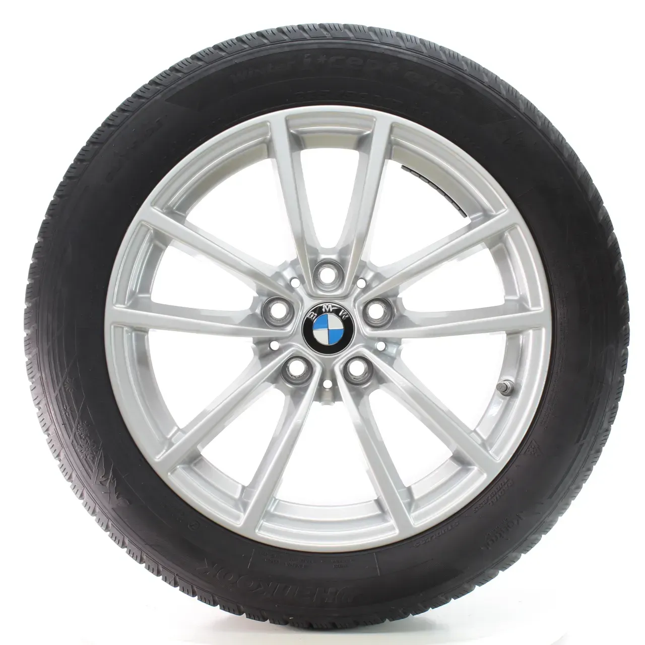 BMW 3er G20 G21 Winterräder V-Speiche 778 Hankook 225/50R17 98H DOT24 6883520 - Bild 1