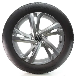 VW T-Cross C11 Taigo CS1 Winterräder Valencia Hankook 205/55R17 DOT25 2G7601025E - Bild 1