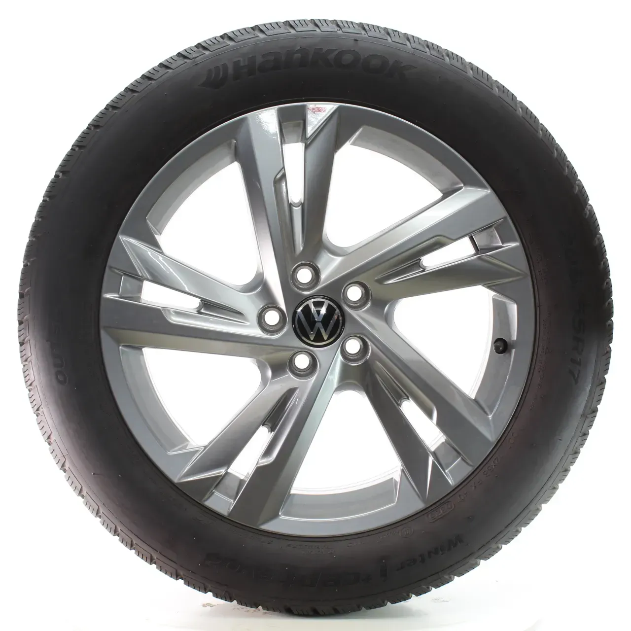VW T-Cross C11 Taigo CS1 Winterräder Valencia Hankook 205/55R17 DOT25 2G7601025E - Bild 1