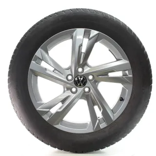 VW T-Cross C11 Taigo CS1 Winterräder Valencia Hankook 205/55R17 DOT25 2G7601025E - Bild 1