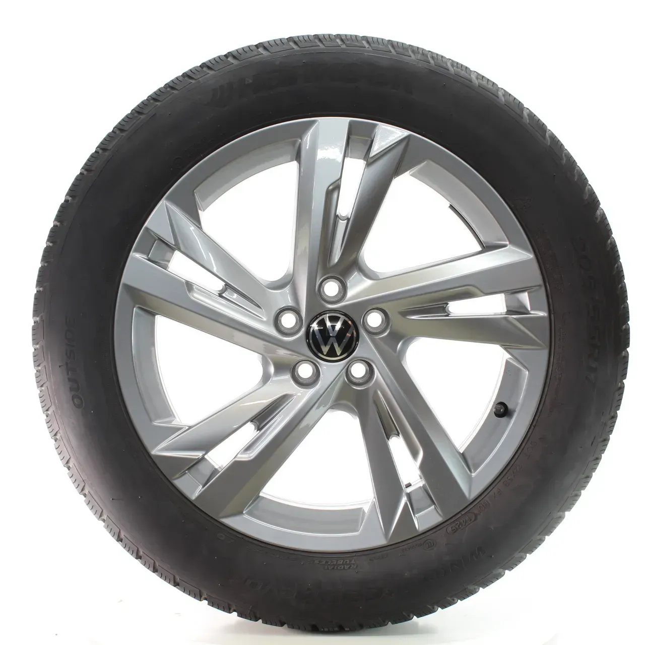 VW T-Cross C11 Taigo CS1 Winterräder Valencia Hankook 205/55R17 DOT25 2G7601025E - Bild 1