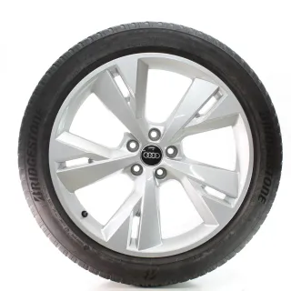 Audi Q4 E-Tron F4 Winterräder 5-Y-Speichen-Rad 235/50-255/45R20 89A601025D-L - Bild 2