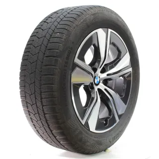 BMW 4er i4 G26 Winterräder Aerodynamikrad 852 Conti 225/55R17 101H DOT25 6896764 - Bild 7