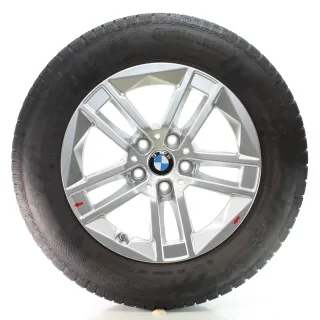 BMW 2er AT U06 Winterräder Doppelspeiche 186 Continental 205/65R16 DOT25 6888838 - Bild 4