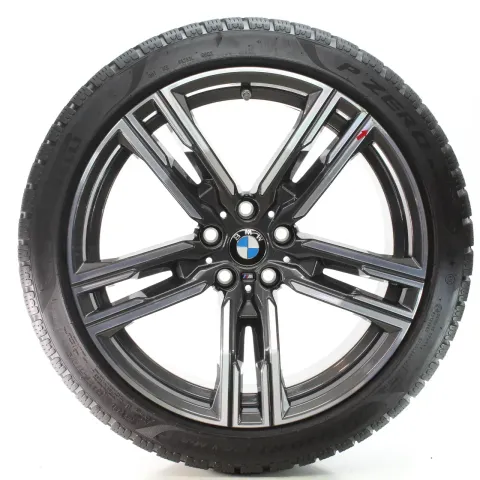 Background image for BMW 8er G14 G15 G46 Winterräder M Doppelspeiche 727 245/40-275/35R19 8090019-20