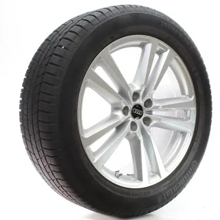 Audi Q7 SQ7 4M Winterräder 5-Arm-Doppelspeiche Continental 255/50R20 4M0601025G - Bild 6