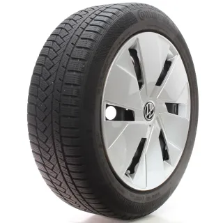 VW ID.3 E11 Winterräder Stahl Continental 215/55R18 95T 1EA601027 - Bild 6