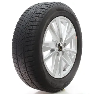 VW Touran 5T1 Winterräder Karlstad Pirelli 205/60R16 96H DOT24 5TA601025Q - Bild 6