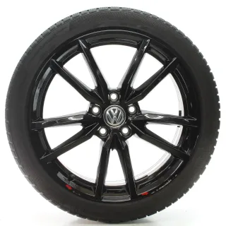 VW Golf 7 VII BA5 Winterräder Pretoria Continental 225/40R18 92V 5G0071498A - Bild 2