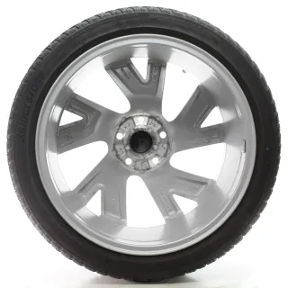 VW Golf 8 VIII CD1 Winterräder Bergamo Bridgestone 225/40R18 DOT25 5H0601025AB - Bild 7