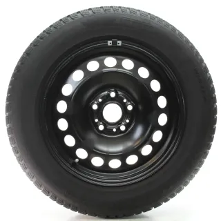 VW Touran 5T1 Winterräder Stahl Pirelli 205/60R16 96H DOT25 5QA601027C/E - Bild 4