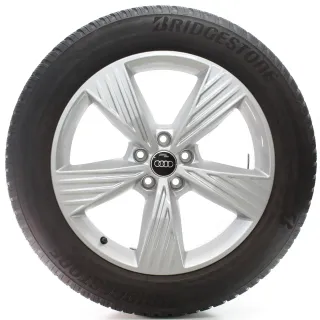 Audi Q4 Sportback F4N Winterräder 5-Arm Bridgestone 235/55-255/50R19 89A601025B - Bild 1