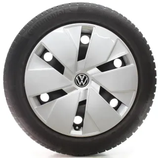 VW ID.3 E11 Winterräder Stahl Continental 215/55R18 95T 1EA601027 - Bild 2