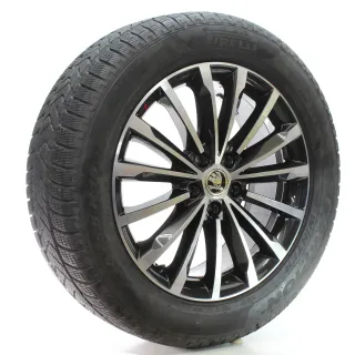 Skoda Kodiaq NS Winterräder Trinity Anthrazit Pirelli 235/55R18 104H 565601025L - Bild 6