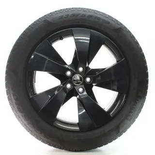 Skoda Enyaq IV NY Winterräder 5-Speichen 235/55-255/50R19 101T DOT24 5LA601025CN - Bild 3