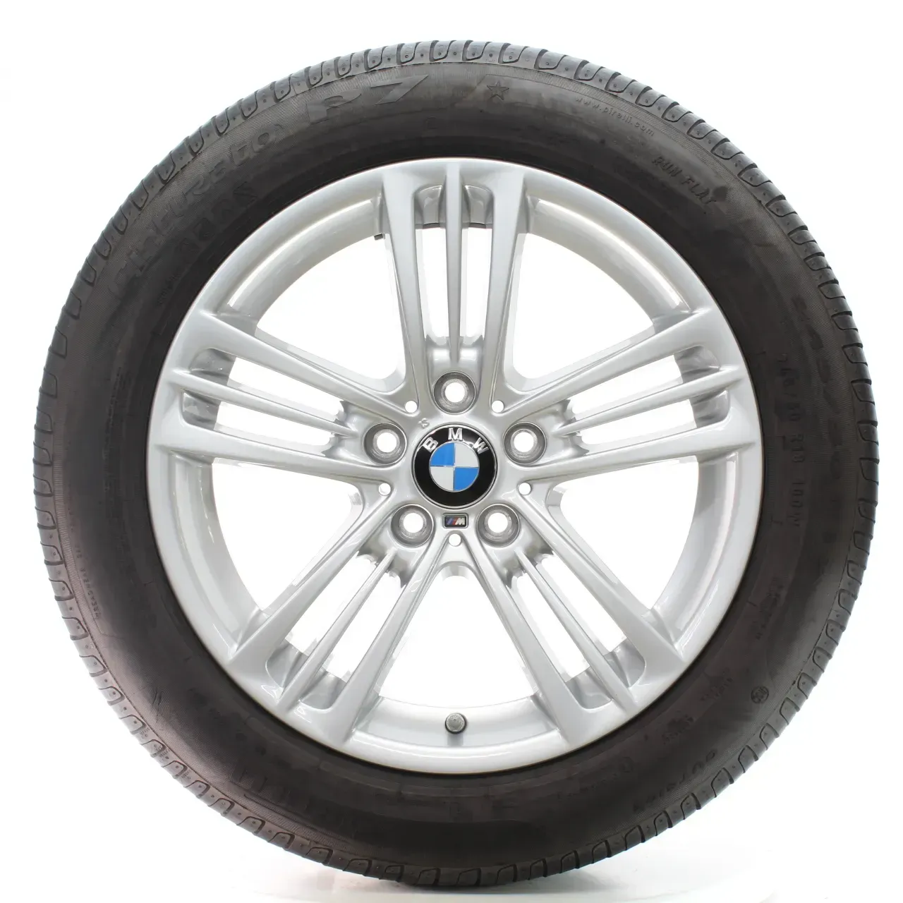 BMW X3 F25 X4 F26 Sommerräder M Sternspeiche 368 Pirelli 245/50R18 100W 7844249 - Bild 1