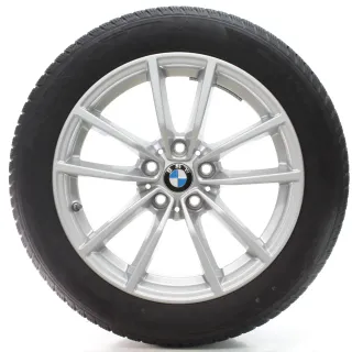 BMW 3er G20 G21 Winterräder V-Speiche 778 Hankook 225/50R17 98H DOT24 6883520 - Bild 2