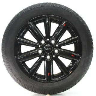 MINI Cooper F55 F56 F57 Winterräder Radial Spoke 508 Dunlop 175/60R16 6866674 - Bild 3