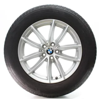 BMW X5 F95 G05 Winterräder V-Speiche 618 Bridgestone 255/55R18 - Bild 2