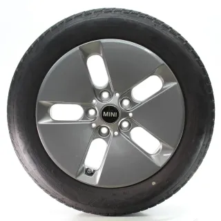 MINI F65 F66 F67 Winterräder Pin Spoke 961 Goodyear 185/60R16 90H DOT24 5A3E642 - Bild 2