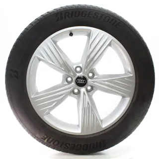 Audi Q4 E-Tron Winterräder 5-Arm Bridgestone 235/55-255/50R19 103T 89A601025B - Bild 1