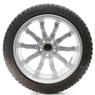 Audi A4 S4 8W Winterräder 10-Speichen V-Design Bridgestone 225/45R18 8W0601025ED - Bild 5