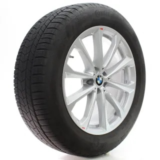 BMW X7 G07 Winterräder V-Speiche 750 Continental 255/55R20 110H 6880688 - Bild 6