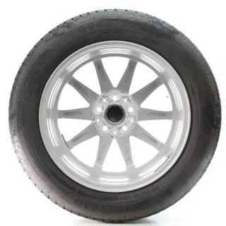 BMW 4er i4 G26 Winterräder V-Speiche 851 Silver Goodyear 225/55R17 101H 6896762 - Bild 5