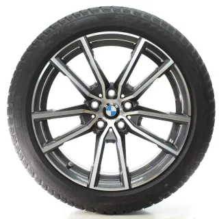 BMW 3er G20 G21 Winterräder V-Speiche 780 Pirelli 225/45R18 95H DOT25 6883522 - Bild 2