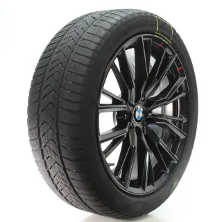 BMW 3er G20 G21 Winterräder Doppelspeiche 796M Pirelli 225/45-255/40R18 6885305 - Bild 7