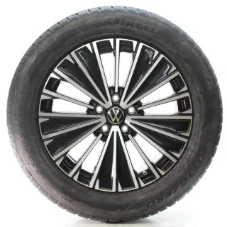 VW Tiguan CT1 Winterräder Napoli Pirelli 235/55R18 104H DOT23 571601025K - Bild 2